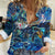 Aruba Women Casual Shirt Sea Turtle Tropical Pattern - Wonder Print Shop
