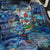 Bermuda Back Car Seat Cover Sea Turtle Tropical Pattern
