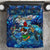 Bermuda Bedding Set Sea Turtle Tropical Pattern