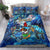 Bermuda Bedding Set Sea Turtle Tropical Pattern