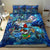 Bermuda Bedding Set Sea Turtle Tropical Pattern