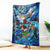 Bermuda Blanket Sea Turtle Tropical Pattern