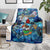 Bermuda Blanket Sea Turtle Tropical Pattern