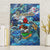 Bermuda Canvas Wall Art Sea Turtle Tropical Pattern