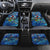 Bermuda Car Mats Sea Turtle Tropical Pattern