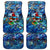 Bermuda Car Mats Sea Turtle Tropical Pattern