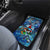 Bermuda Car Mats Sea Turtle Tropical Pattern