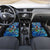 Bermuda Car Mats Sea Turtle Tropical Pattern