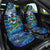 Bermuda Car Seat Cover Sea Turtle Tropical Pattern