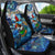 Bermuda Car Seat Cover Sea Turtle Tropical Pattern