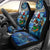 Bermuda Car Seat Cover Sea Turtle Tropical Pattern