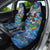 Bermuda Car Seat Cover Sea Turtle Tropical Pattern