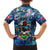 Bermuda Kid Hawaiian Shirt Sea Turtle Tropical Pattern - Wonder Print Shop