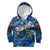 Bermuda Kid Hoodie Sea Turtle Tropical Pattern - Wonder Print Shop