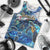 Bermuda Men Tank Top Sea Turtle Tropical Pattern - Wonder Print Shop