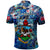 Bermuda Polo Shirt Sea Turtle Tropical Pattern - Wonder Print Shop