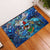 Bermuda Rubber Doormat Sea Turtle Tropical Pattern - Wonder Print Shop