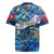 Bermuda Rugby Jersey Sea Turtle Tropical Pattern - Wonder Print Shop