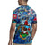 Bermuda Rugby Jersey Sea Turtle Tropical Pattern - Wonder Print Shop