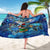 Bermuda Sarong Sea Turtle Tropical Pattern - Wonder Print Shop