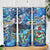 Bermuda Skinny Tumbler Sea Turtle Tropical Pattern - Wonder Print Shop