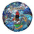 Bermuda Spare Tire Cover Sea Turtle Tropical Pattern - Wonder Print Shop
