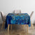 Bermuda Tablecloth Sea Turtle Tropical Pattern - Wonder Print Shop
