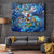 Bermuda Tapestry Sea Turtle Tropical Pattern - Wonder Print Shop