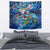Bermuda Tapestry Sea Turtle Tropical Pattern - Wonder Print Shop