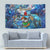 Bermuda Tapestry Sea Turtle Tropical Pattern - Wonder Print Shop