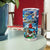 Bermuda Tumbler Cup Sea Turtle Tropical Pattern - Wonder Print Shop