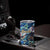 Bermuda Tumbler Cup Sea Turtle Tropical Pattern - Wonder Print Shop