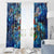 Bermuda Window Curtain Sea Turtle Tropical Pattern - Wonder Print Shop