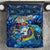 Sint Maarten Bedding Set Sea Turtle Tropical Pattern
