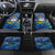 Sint Maarten Car Mats Sea Turtle Tropical Pattern