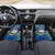 Sint Maarten Car Mats Sea Turtle Tropical Pattern