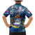 Sint Maarten Family Matching Mermaid Dress and Hawaiian Shirt Sea Turtle Tropical Pattern