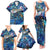 Sint Maarten Family Matching Tank Maxi Dress and Hawaiian Shirt Sea Turtle Tropical Pattern - Wonder Print Shop