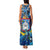 Sint Maarten Family Matching Tank Maxi Dress and Hawaiian Shirt Sea Turtle Tropical Pattern - Wonder Print Shop