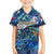 Sint Maarten Hawaiian Shirt Sea Turtle Tropical Pattern - Wonder Print Shop