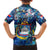 Sint Maarten Kid Hawaiian Shirt Sea Turtle Tropical Pattern - Wonder Print Shop