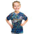 Sint Maarten Kid T Shirt Sea Turtle Tropical Pattern - Wonder Print Shop
