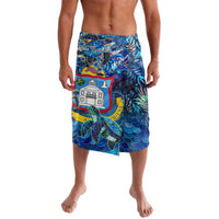Sint Maarten Lavalava Sea Turtle Tropical Pattern - Wonder Print Shop