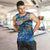 Sint Maarten Men Tank Top Sea Turtle Tropical Pattern - Wonder Print Shop