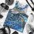 Sint Maarten Men Tank Top Sea Turtle Tropical Pattern - Wonder Print Shop