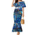 Sint Maarten Mermaid Dress Sea Turtle Tropical Pattern - Wonder Print Shop