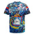 Sint Maarten Rugby Jersey Sea Turtle Tropical Pattern - Wonder Print Shop