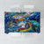 Sint Maarten Tablecloth Sea Turtle Tropical Pattern - Wonder Print Shop