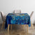 Sint Maarten Tablecloth Sea Turtle Tropical Pattern - Wonder Print Shop