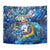 Sint Maarten Tapestry Sea Turtle Tropical Pattern - Wonder Print Shop